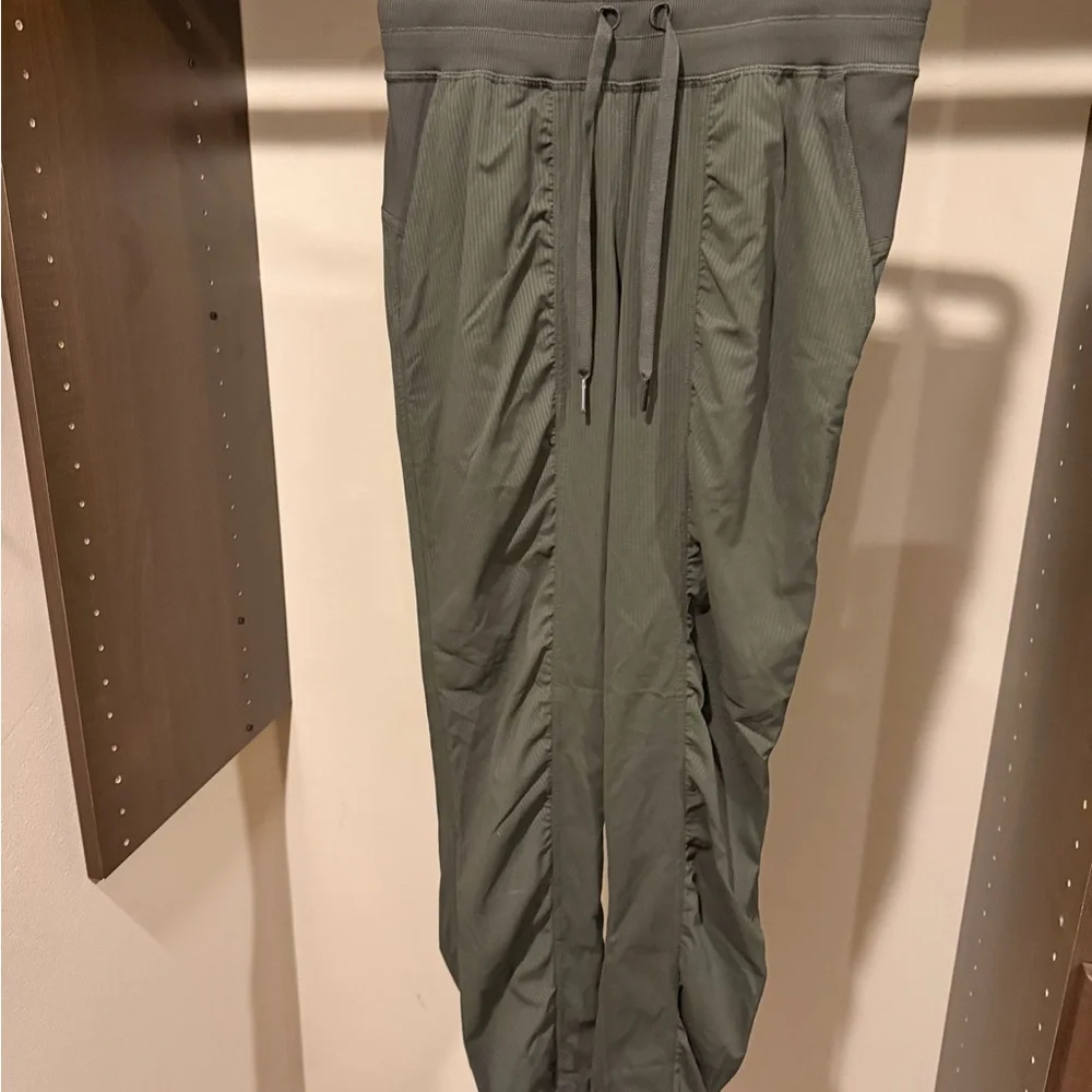 lululemon athletica Olive Green Joggers - Picture 2 of 6